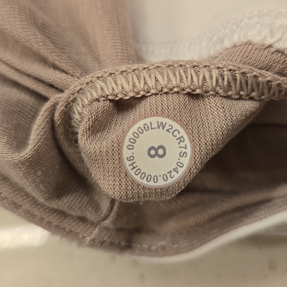 Lululemon Energy Bra High Neck Long Line Zip Special Edition - White - Picture 11 of 11